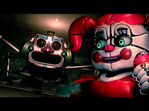 TRABAJAR CON ANIMATRONICOS ES TERRORIFICO | FNAF CLEANUP CREW Gameplay Español