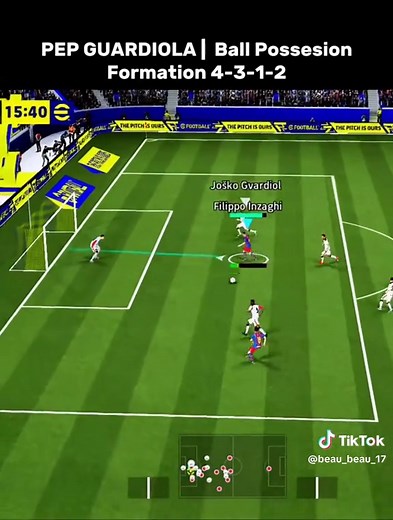 Mastering Pep Tactics in Efootball