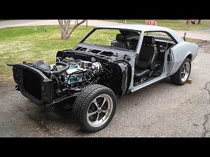 1968 Pontiac Firebird 400 Restoration Project