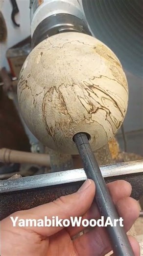 Woodturning - Home made David Ellsworth tool