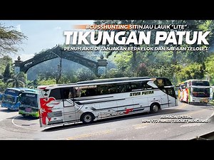 [ SEMUA BUS CORNERING EXTRIM DAN ADU SKILL DISINI ! ] #CussHunting Bus Pariwisata Jogja