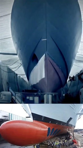 ఎందుకు ఓడ కింద ఎర్రని రంగు మాత్రమే ఉంటుంది?