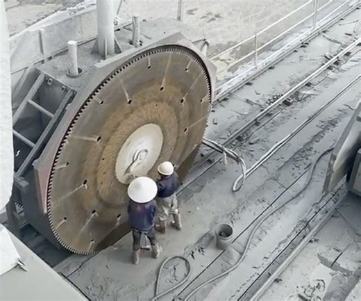 The Biggest Circular Saw We've Ever Seen
