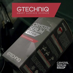 3.1K views · 124 reactions | Crystal Serum Ultra will make your car stand out from the crowd. The best paint protection coating with 10h paint protection and a 9-year guarantee! | Gtechniq North America | Facebook