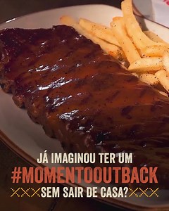 O Outback agora tem delivery. Confira nosso cardápio no iFood e experimente essa novidade. | Outback Brasil