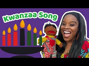 Holiday Songs for Kids | Fun Kwanzaa Song | Educational Videos for Toddlers African American
