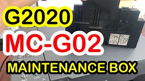 15 reactions | Canon G2020 How to fix Error 1726 MC G02 Maintenance Box | GJR Printer Repair | Facebook
