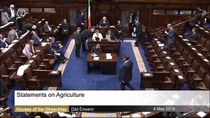 57K views · 548 reactions | TDs rushing for the door perhaps shows their interest in Irish Agriculture issues | Agriland.ie | Facebook