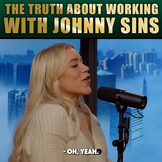 Elle Brooke spills the tea about Johnny Sins 👀 | The Fellas