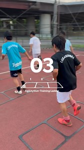 223K views · 36K reactions | AgiLhythm®︎TrainingLadder Athlete Dance Training Method @agilhythm #agilhythm #アジリズム #athletedancetrainingmethod #アスリートダンストレーニングメソッド #rhythm #agility #movement #mobility #coodination #cognitive #リズム #リズムトレーニング #スポーツリズム #リズミックムーブメント #トレーニング #ワークアウト #training #workout | アジリズム/agilhythm | Facebook
