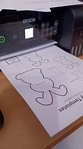 Easter Bunny Template: Craft Project Printables (PDF Download) - Etsy