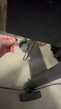 Replacing a faulty hot rod on a Traeger