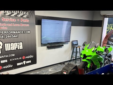 I Took My 2023 Kawasaki ZX-10RR to Chris Moore at Moore Mafia to Flash my ECU What Was The Outcome⁉️