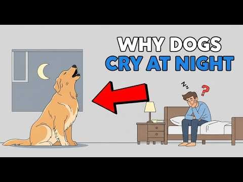 👉 Why Dogs Cry At Night (You’re Ignoring This Warning
