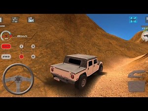 🚗Offroad Drive Desert: Ultimate 4x4 Driving Simulator Game | Realistic Car Physics 🏜️