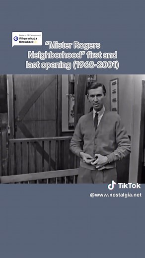 Mister Rogers Neighborhood Opening Compilation 1968-2001