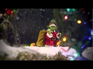 Sideshow Collectibles - Star Wars - Holiday Yoda 12 inch Figure