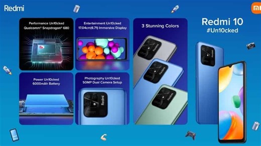 Redmi 10 price in India starts at Rs 10,999: Check offers, availability and specifications