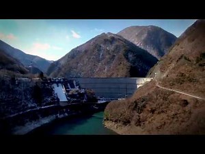 水殿ダム ドローン空撮映像 Dronevideo at Midono dam