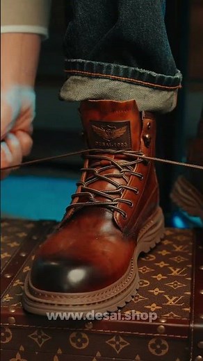 The Heritage Boot: Full-Grain Leather & Timeless Craftsmanship Since 1993