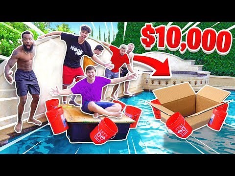 Last to Sink Wins $10,000 - 2HYPE DIY BOAT CHALLENGE!