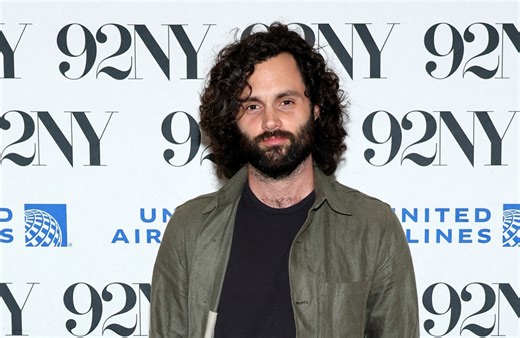 Penn Badgley and Domino Kirke have welcomed twin boys