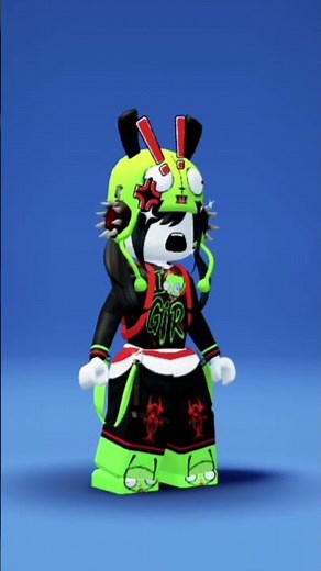 Roblox Scene Outfit Idea