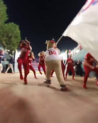 34K views · 2.1K reactions | Celebration time in Atlanta after a wild finish!#Postseason Via bravesblooper | Atlanta Braves Chop Live | Facebook