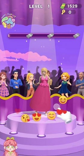 DIY Fashion Queen 👩‍🦰 Level 1 🌍 Gameplay Walkthrough 🌻 #diy #fashionqueen