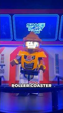 I rode the world's newest LEGO Roller Coaster 🚀🎢