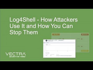 Log4Shell - How Attackers Use It and How You Can Stop Them