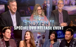 冰雪奇缘2最新导演访谈The Cast & Crew of Frozen II Interview