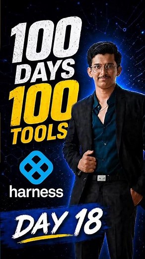 Harness in 30 Seconds 🔥 | Modern DevOps Platform | #devops #devopsengineering