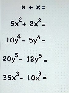 Try this Like Terms Tricks! | Math Tricks Tutorial
