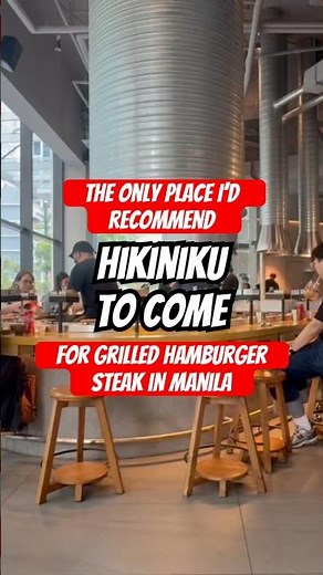 Best Grilled Hamburg Steak in Manila | Japanese restaurants in Manila