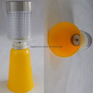 [Hot Item] Red and Blue Solar Flash Barrier Light