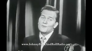 On this day in Music History - June 3 1957 Pat Boone's rendition of "Love Letters In The Sand" hits #1 on the Billboard Top 100, where it stays for the next five weeks. Ted Black And His Orchestra, with vocalist Tom Brown, had the first major hit recording of the song in 1931. | Johnny Rock and Roll Radio