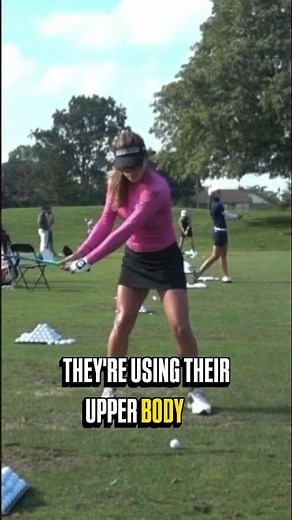 Stop Pushing the Ball Right off the Tee! #golf #shorts