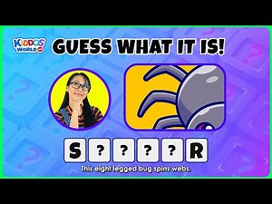 Guess What It Is - Fun Activity Game Challenge with Miss V