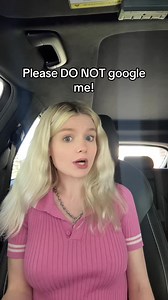 Well keep it a secret until it’s necessary lol | google me