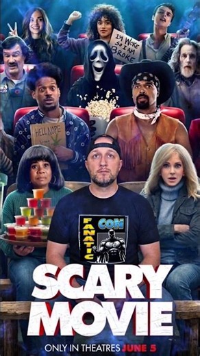 🎬 SCARY MOVIE 6 - 1 MINUTE REVIEW 👻😂The gang is back