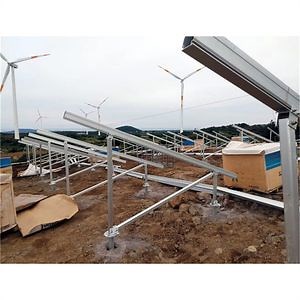 [Hot Item] Ground Mounting Solar Energy System Solar Array Ground Mount System Solar Ground Mounting Racking System