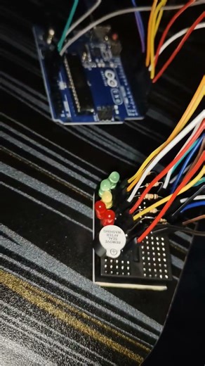 Arduino uno ultrasonic sensor project / ultrasonic sensor project #arduinoboard #sharedprojects