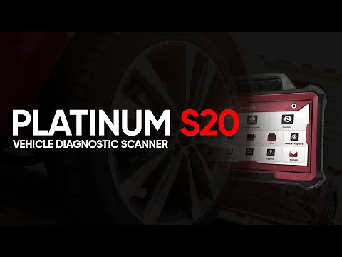 PLATINUM S20 Intro Video for Vehicle Diagnostic Scan Tool