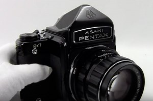 PENTAX 「6×7」「67」「67II」 見分け方や違いをカンタンに解説(動画あり)