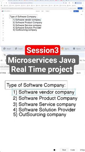 #session3 #microservices #java #angular