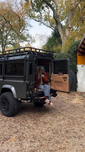 The-Landrovers on Instagram: "Ever seen herringbone flooring in a Defender? We proudly present to you El Cazador ✨🦁 Driven by passion, inspired by adventure. #TheLandrovers #ElCazador #Defender #CustomDefender #Luxury4x4 #Defender110 #TeakFloor #HerringboneFlooring"