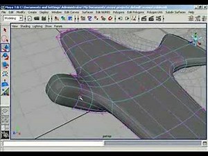 Modeling with Subdivision in Maya