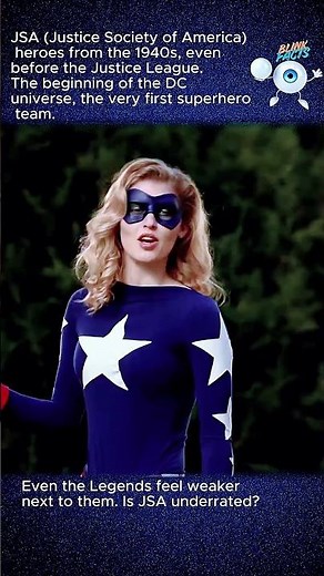 JSA vs Legends – The Forgotten First Heroes | Legends of Tomorrow 2x02 #movie #movies #dc #jsa