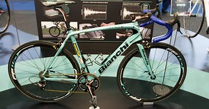 Bianchi's Countervail tech designed to make road riding a little smoother